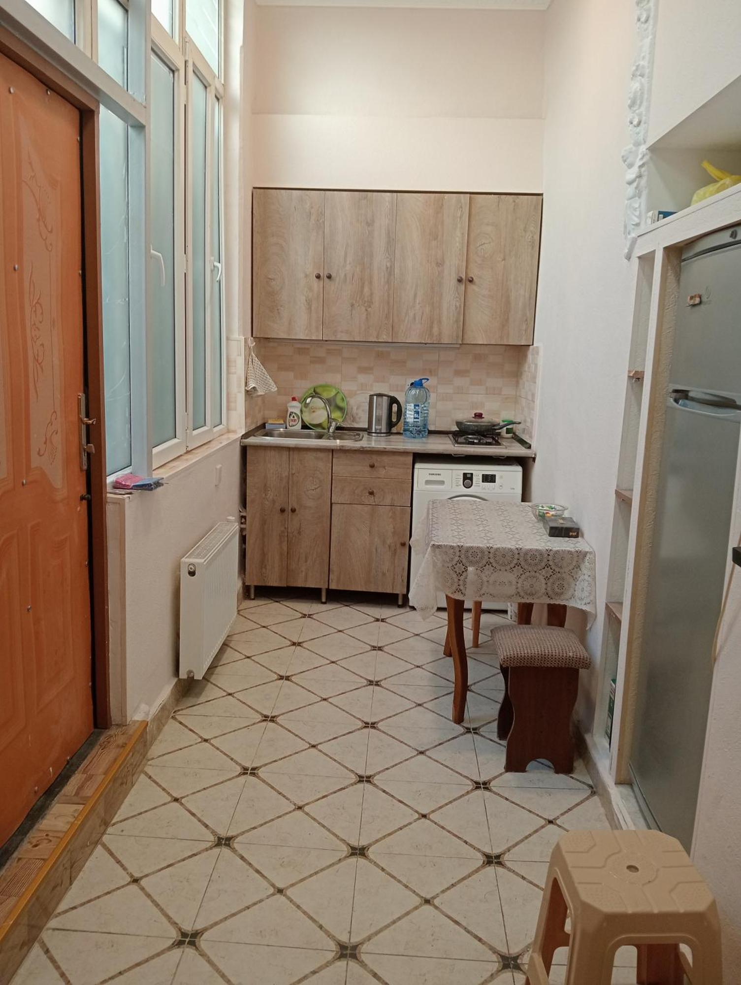 Apartment On The Delara Aliyeva Street Баку Екстер'єр фото