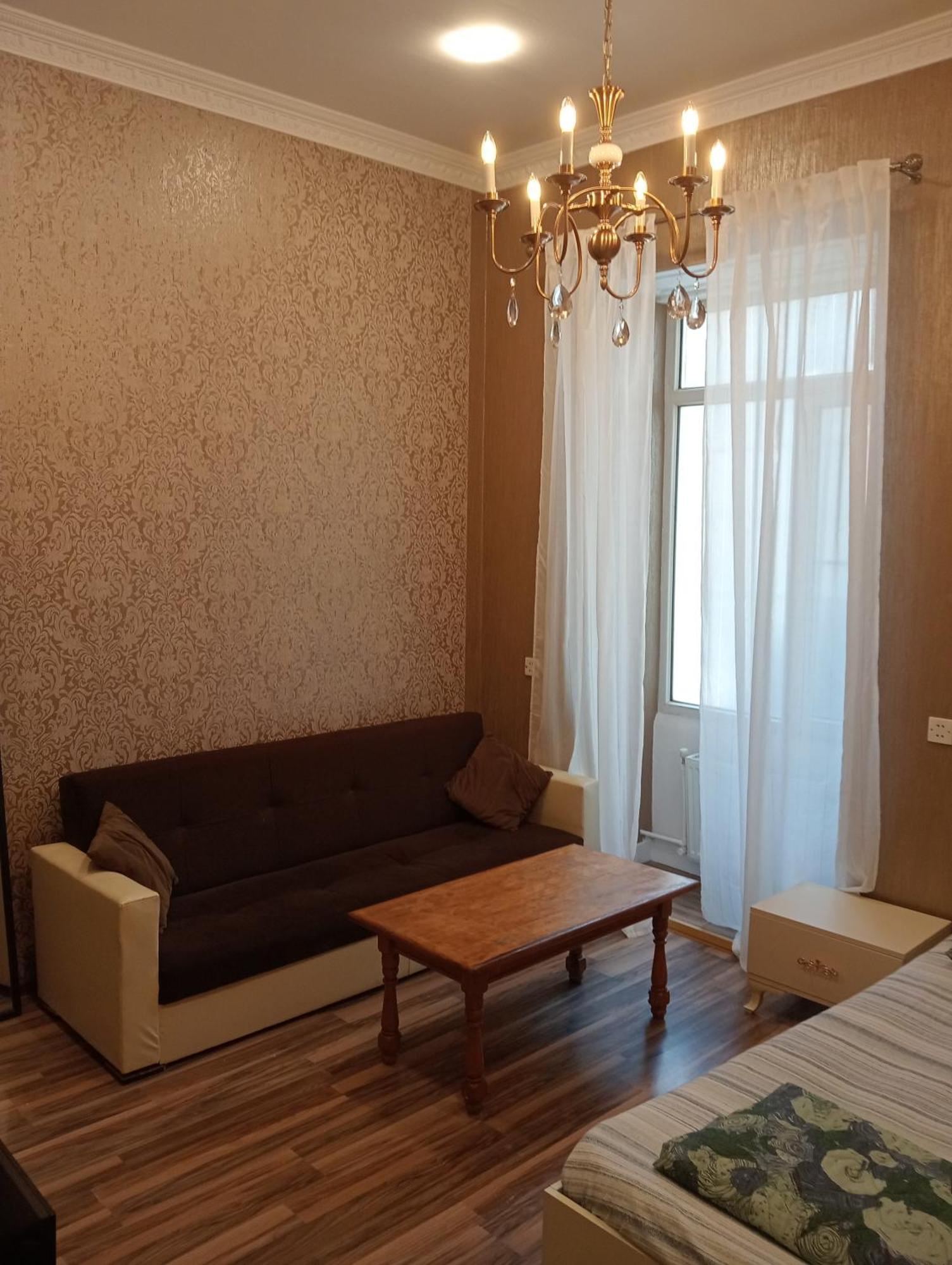 Apartment On The Delara Aliyeva Street Баку Екстер'єр фото