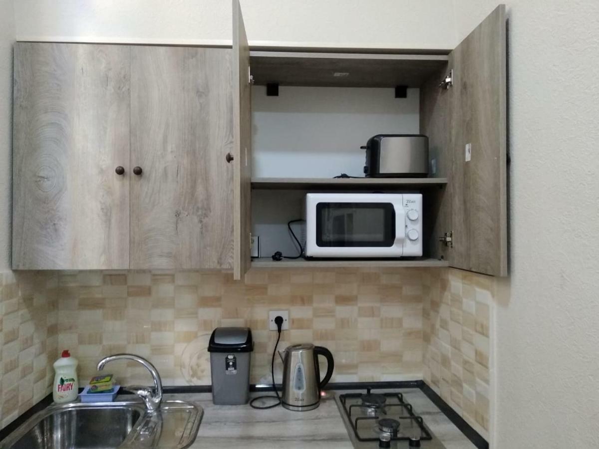 Apartment On The Delara Aliyeva Street Баку Екстер'єр фото